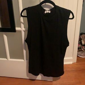 Bohme ribbed muscle tank